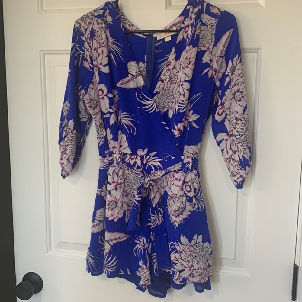 Belted Yumi Kim romper